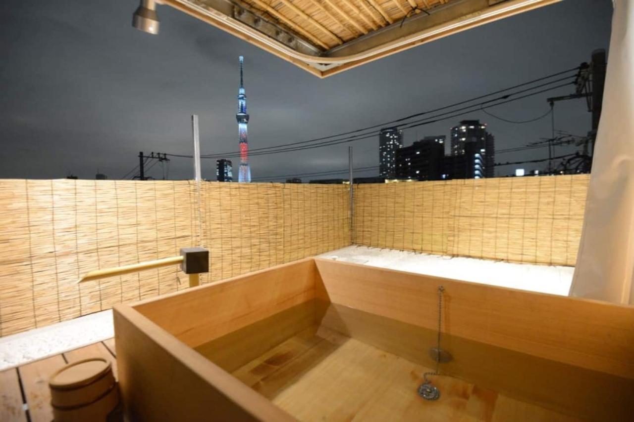 葡萄の長屋 Apartment Tokyo Luaran gambar