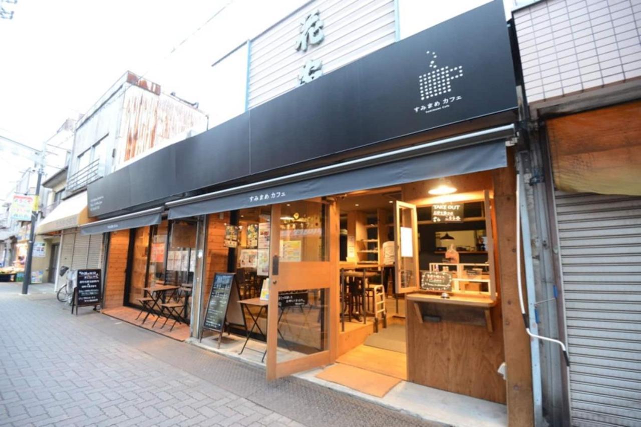 葡萄の長屋 Apartment Tokyo Luaran gambar