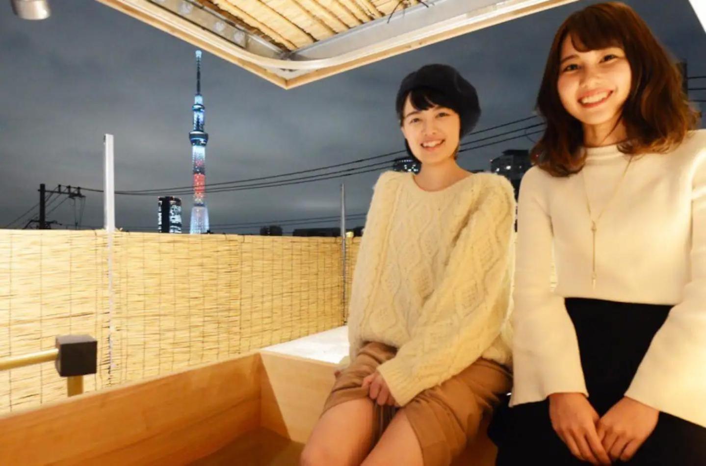 葡萄の長屋 Apartment Tokyo Luaran gambar